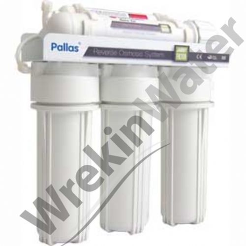 Pallas Viva RO 5 Stage Un-pumped (Non Electric) Reverse Osmosis System 